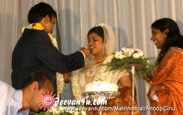 Marriage Pictures Anoop Cinu